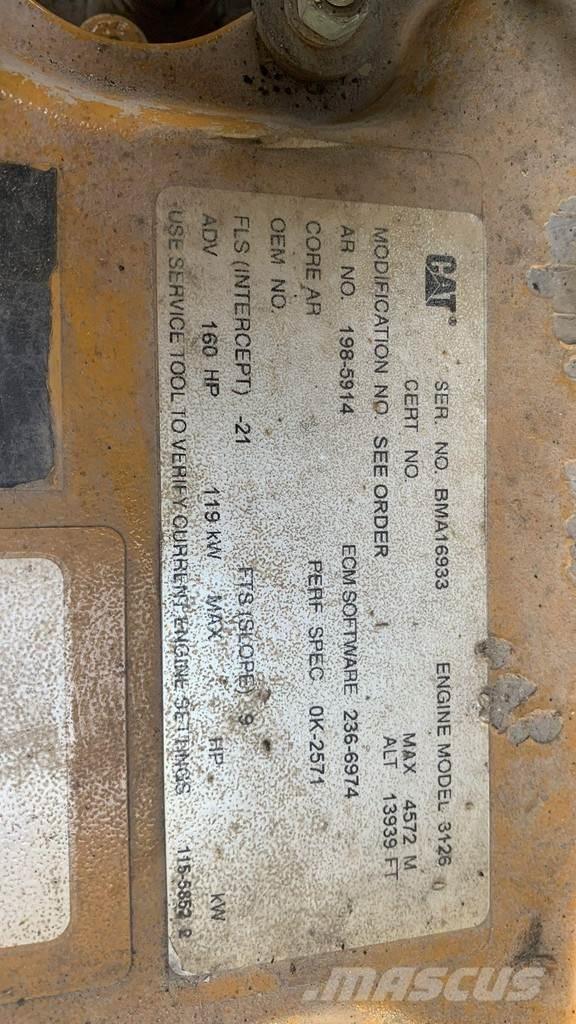 CAT 938G II NVT Wheel Loaders