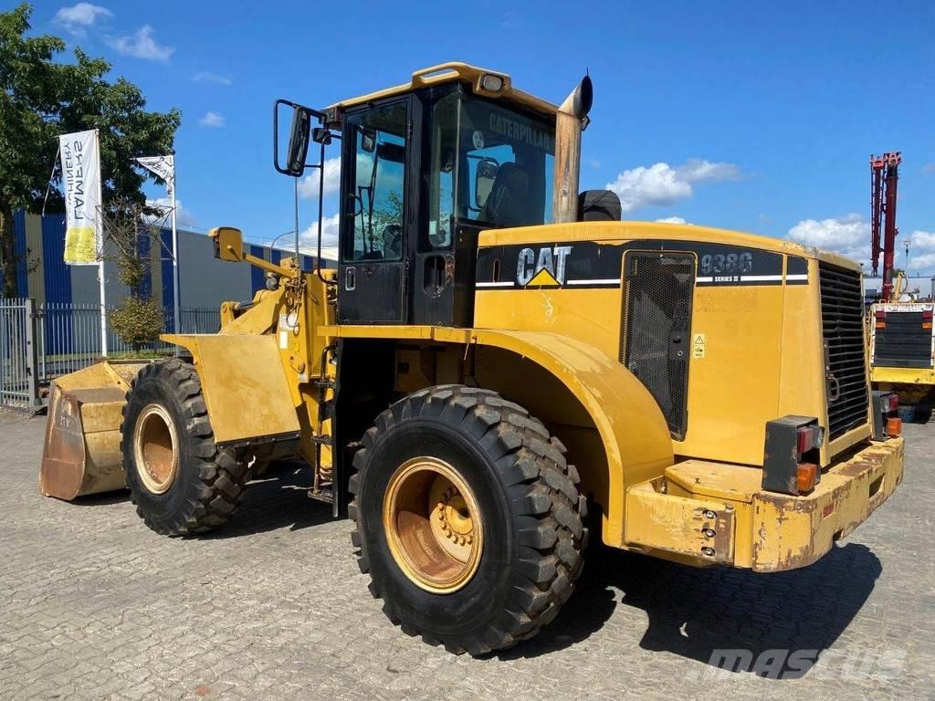 CAT 938G II NVT Wheel Loaders