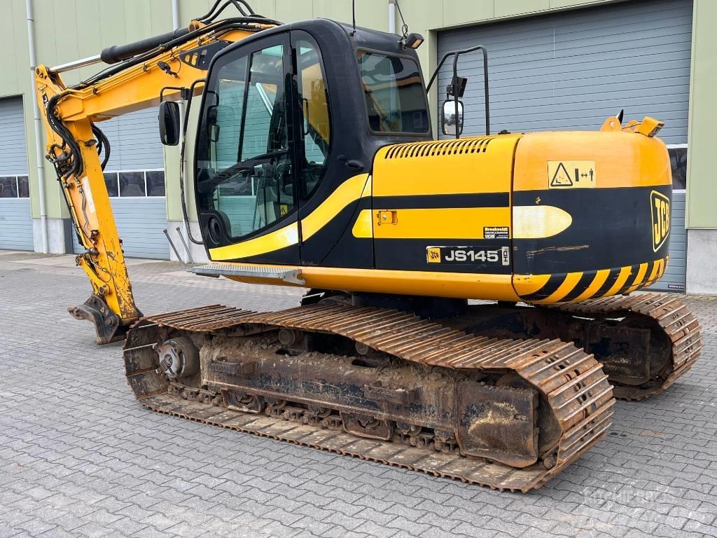 JCB JS 145 HD Crawler Excavators