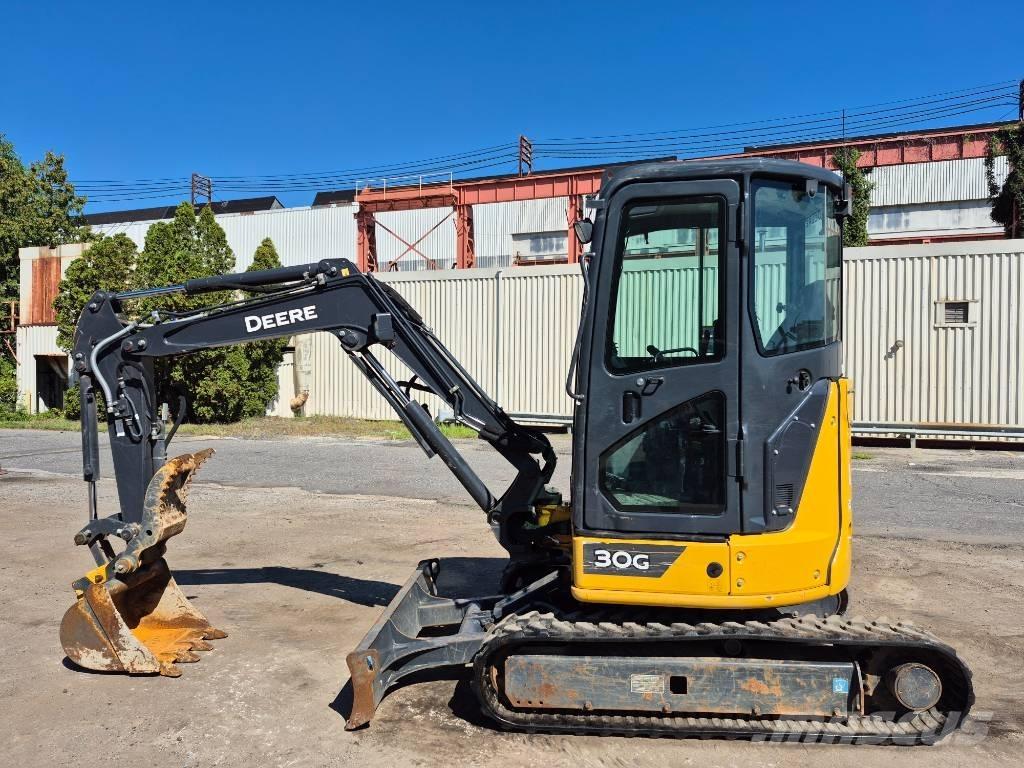 John Deere 30G Mini Excavators <7t (Mini Diggers)