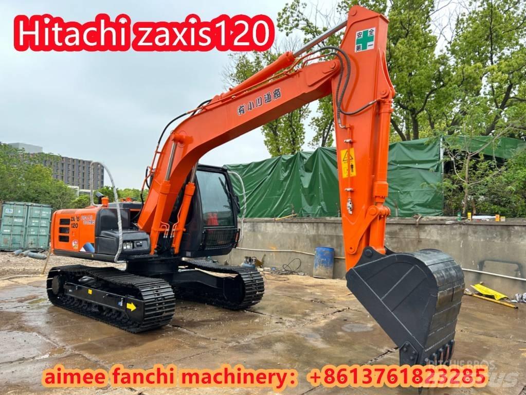 Hitachi ZX 120 Mini Excavators <7t (Mini Diggers)