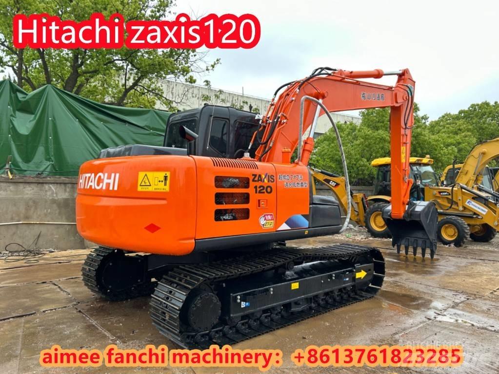 Hitachi ZX 120 Mini Excavators <7t (Mini Diggers)