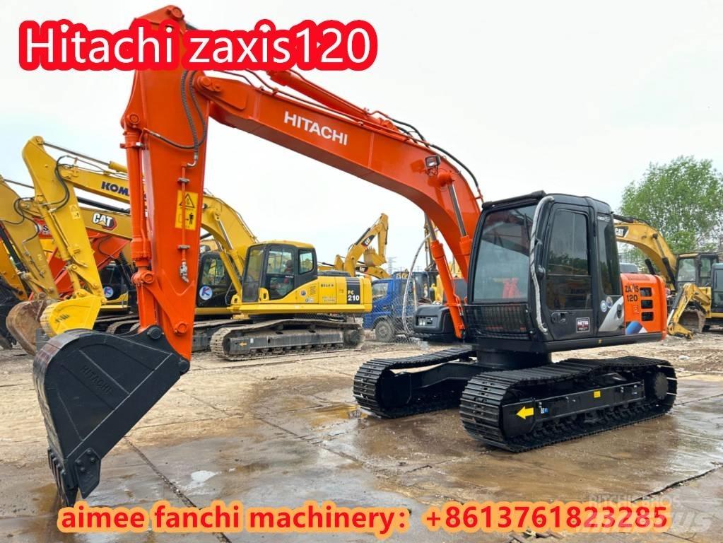 Hitachi ZX 120 Mini Excavators <7t (Mini Diggers)