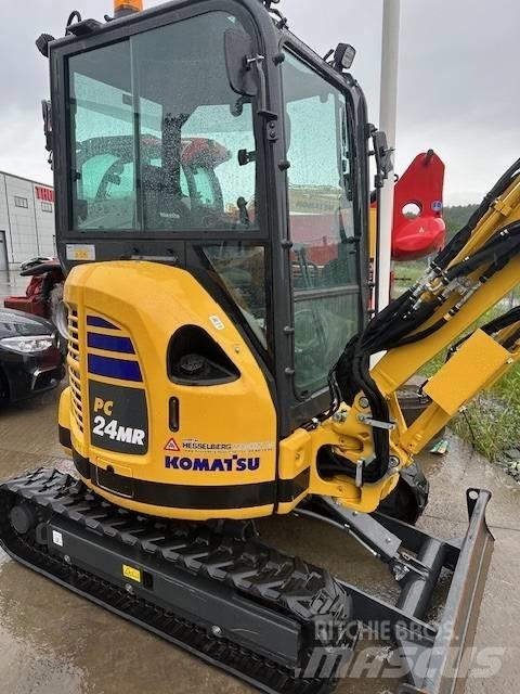 Komatsu PC 24 MR 5 Mini Excavators <7t (Mini Diggers)