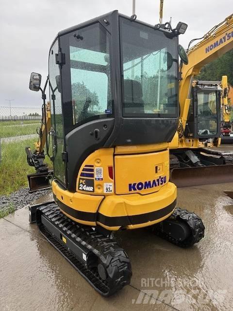 Komatsu PC 24 MR 5 Mini Excavators <7t (Mini Diggers)