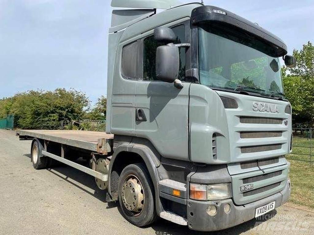 Scania R 340 Flatbed Trucks