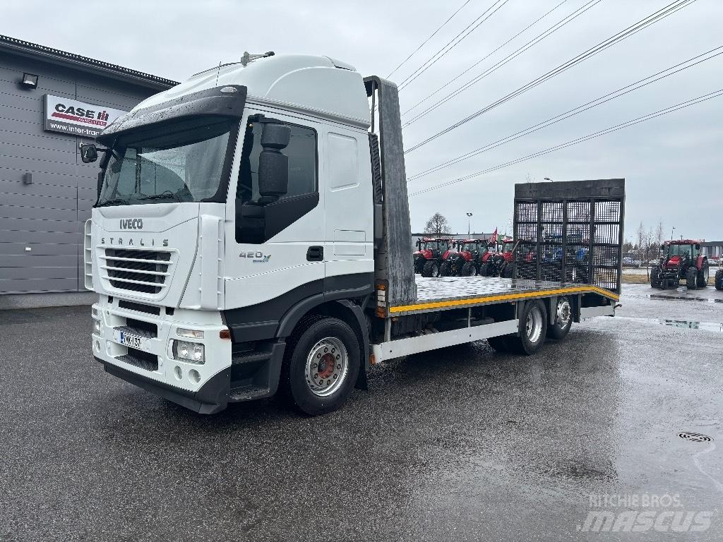 Iveco Stralis 420 Flatbed Trucks