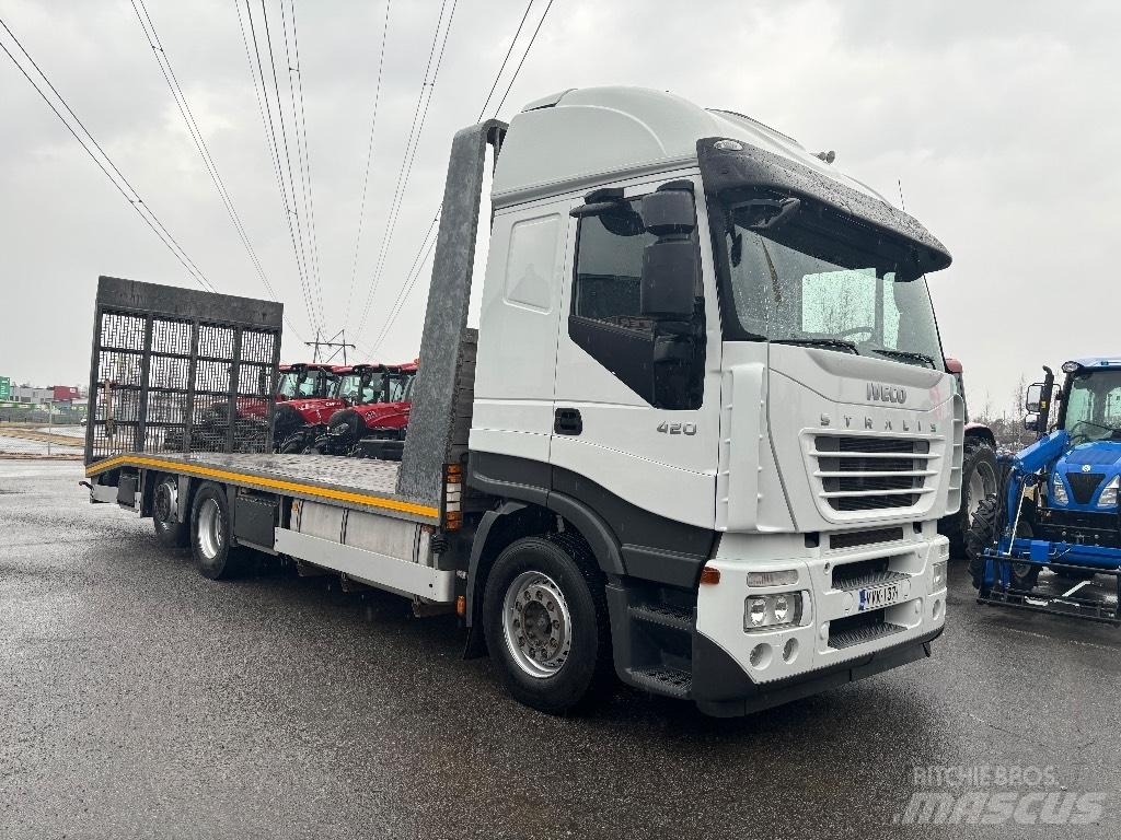 Iveco Stralis 420 Flatbed Trucks