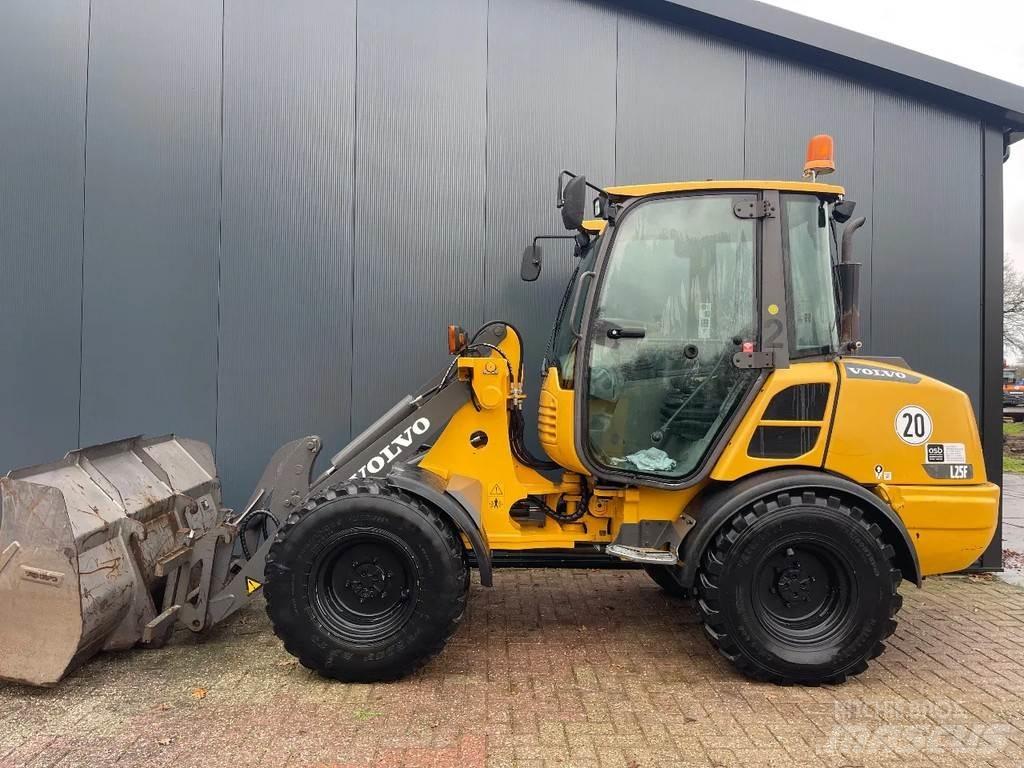 Volvo L25f Wheel Loaders