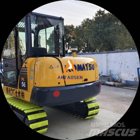 Komatsu PC 56 Mini Excavators <7t (Mini Diggers)
