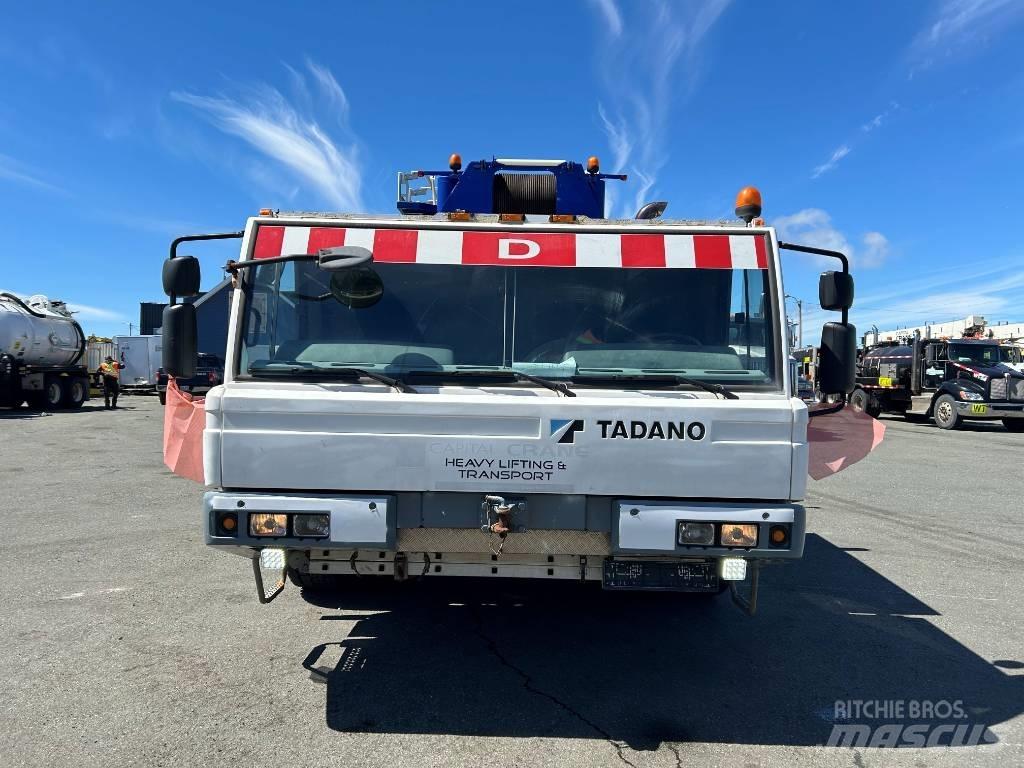 Tadano ATF 220 G-5 Mobile and all terrain cranes
