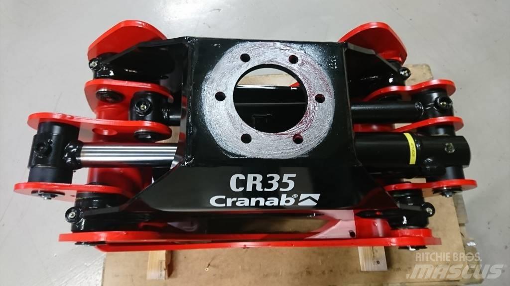 Cranab CR35 Grapples/Grapple Trucks