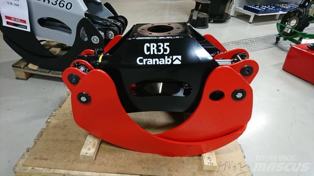 Cranab CR35 Grapples/Grapple Trucks