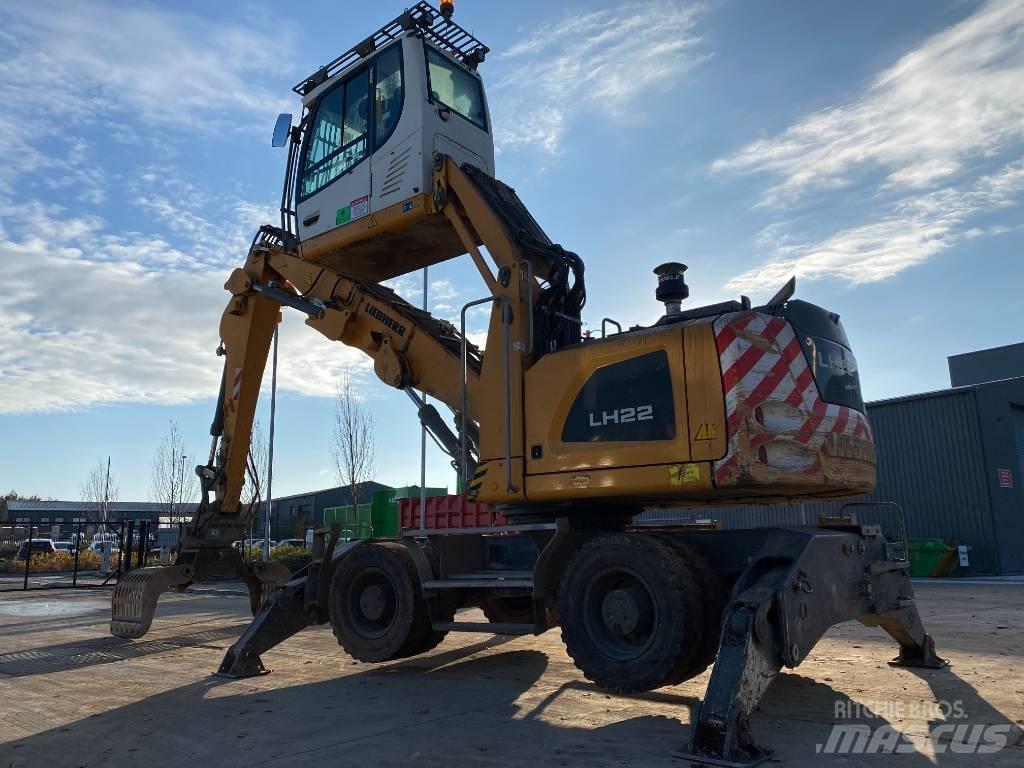 Liebherr LH 22 M Waste / Industry Handlers