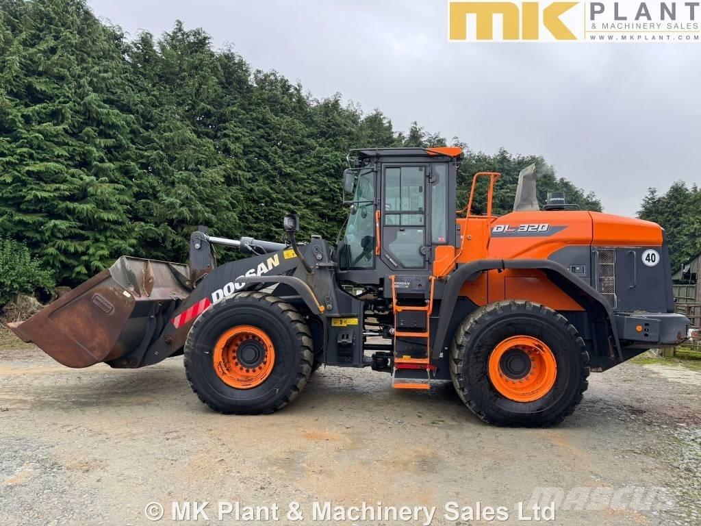Doosan DL 320-7 Wheel Loaders