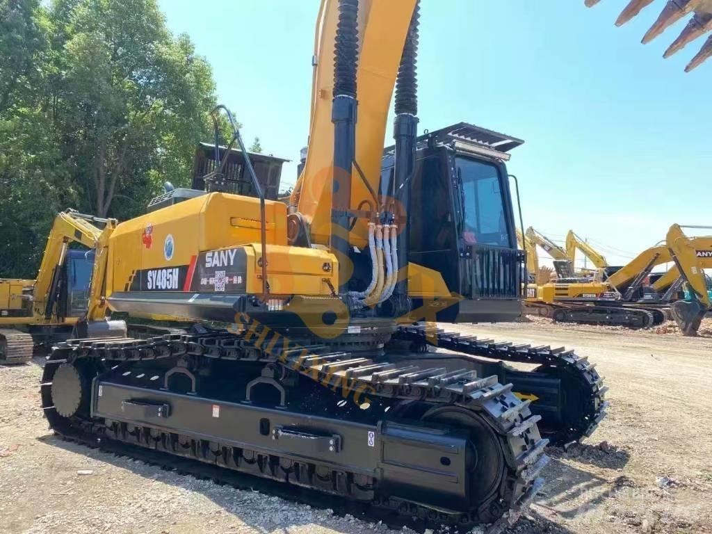 Sany SY 485 H Crawler Excavators
