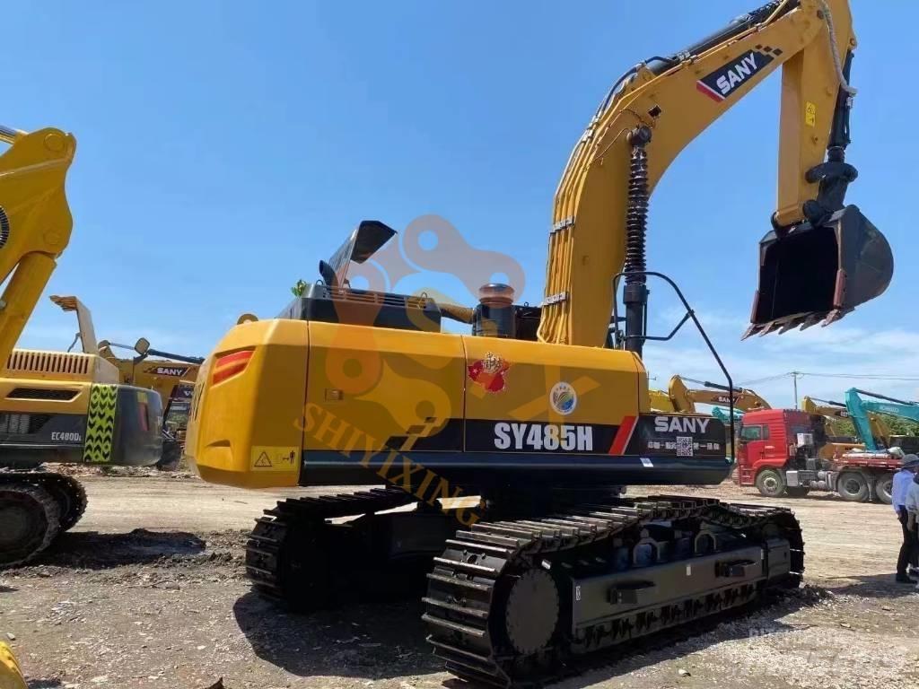 Sany SY 485 H Crawler Excavators