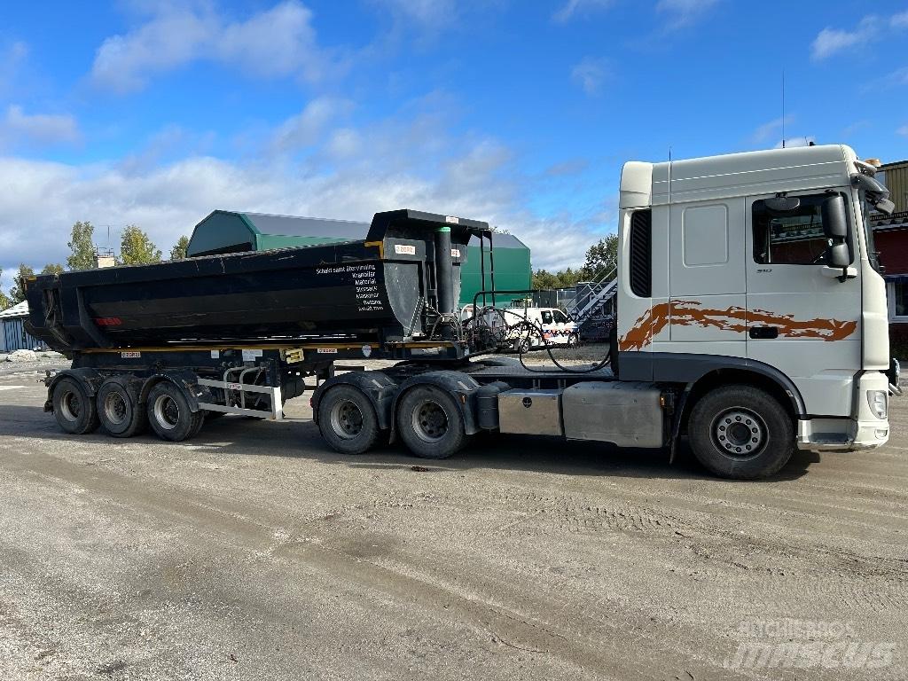 DAF XF 510 FTT 6x4 Conventional Trucks / Tractor Trucks