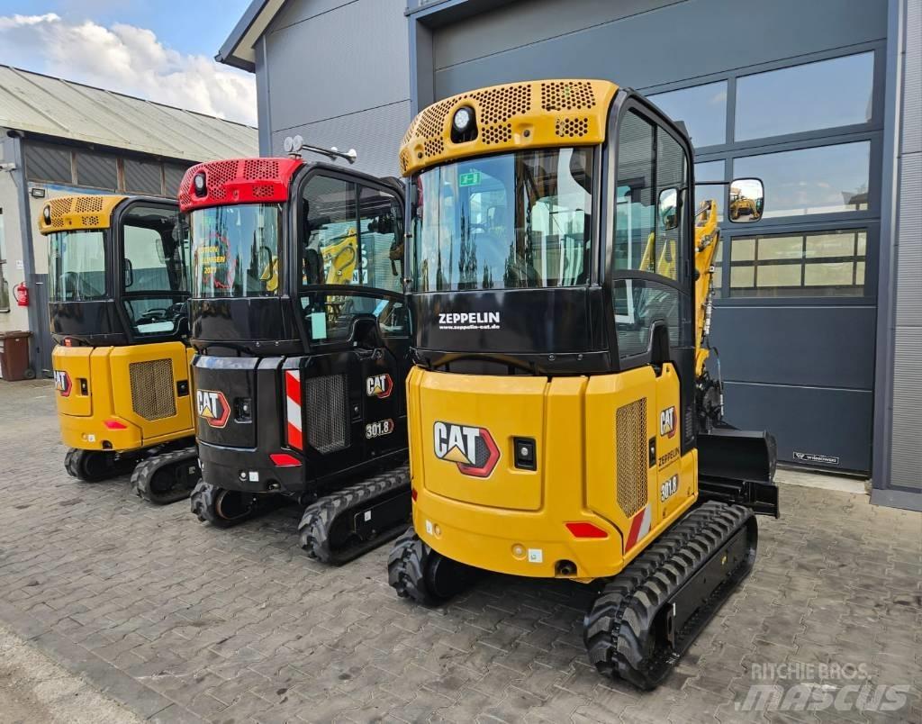 CAT 301.8 Mini Excavators <7t (Mini Diggers)