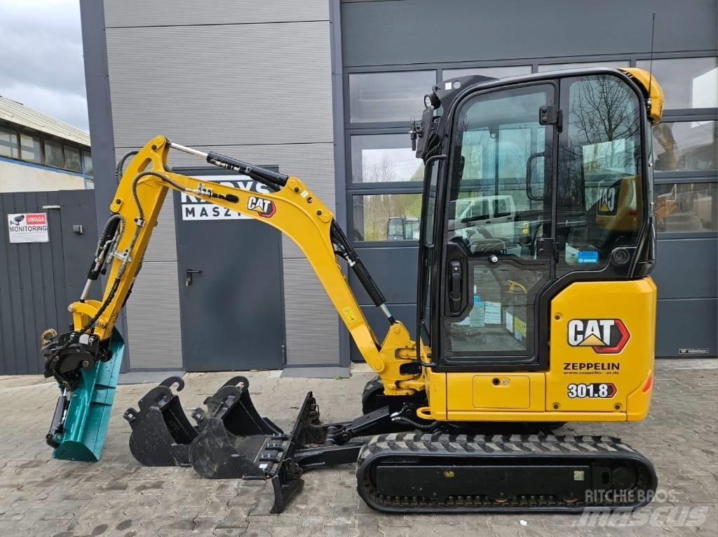 CAT 301.8 Mini Excavators <7t (Mini Diggers)