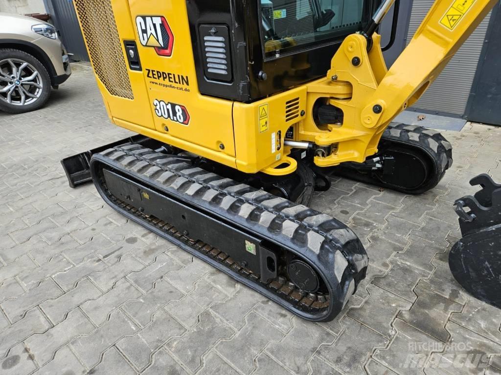 CAT 301.8 Mini Excavators <7t (Mini Diggers)