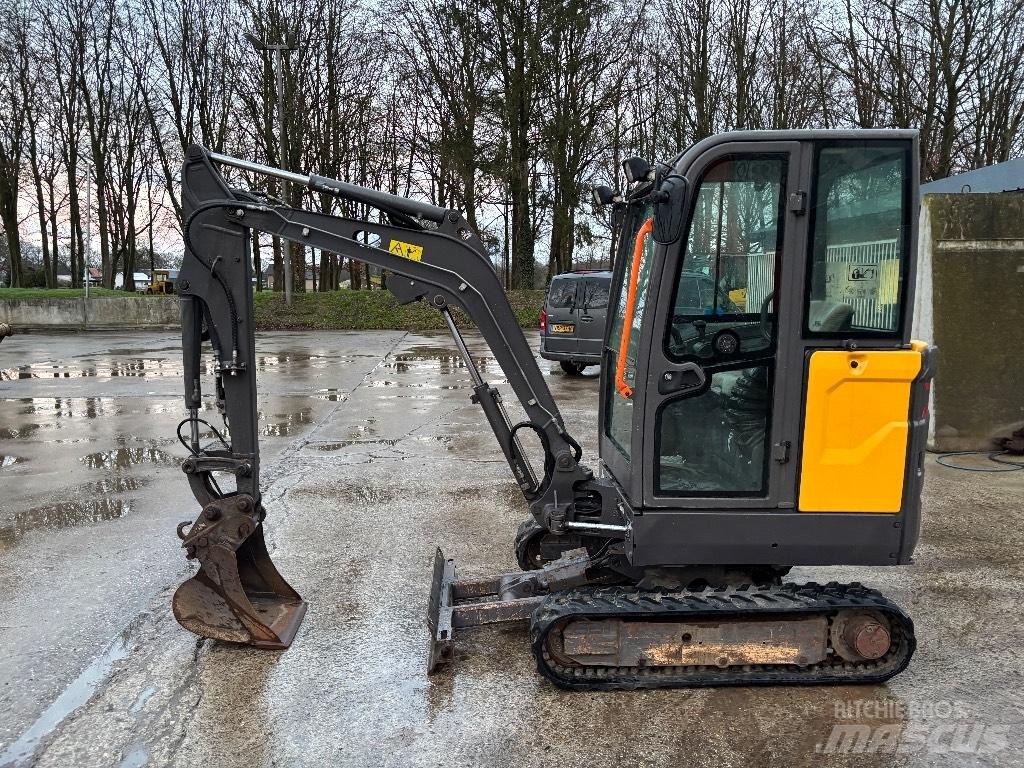 Volvo EC 20 E Mini Excavators <7t (Mini Diggers)