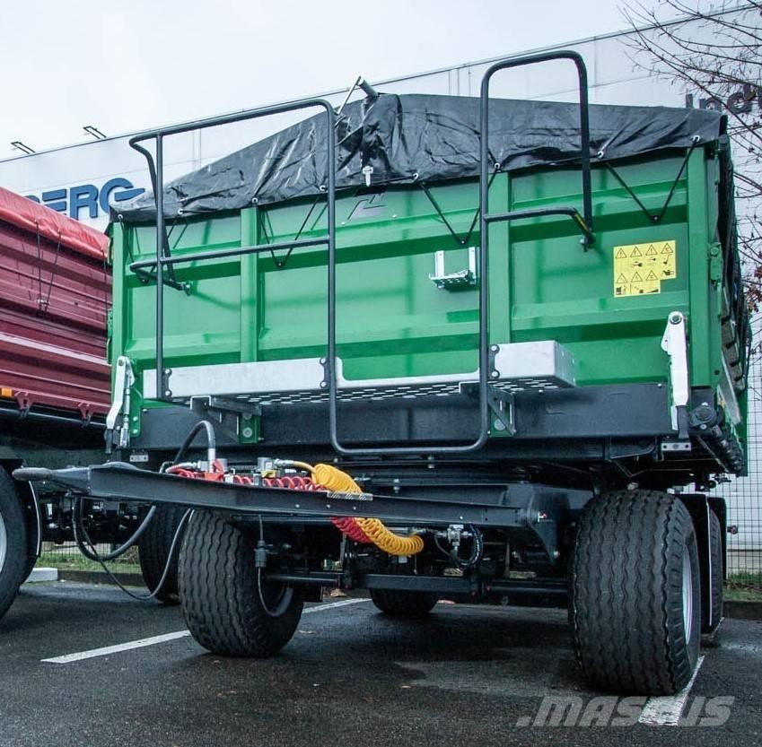Zaslaw D 737-8 Utility Trailers