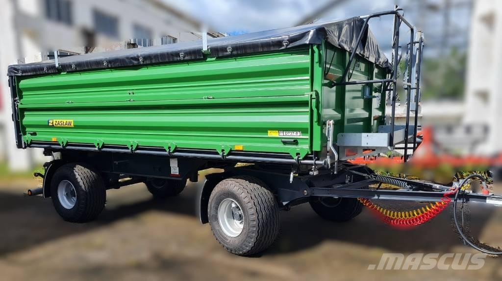 Zaslaw D 737-8 Utility Trailers