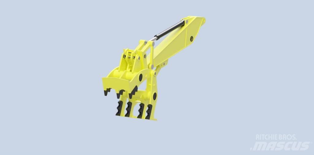  Bodine APCP-225 QCDE Pulveriser  (Demolition Crusher ) 