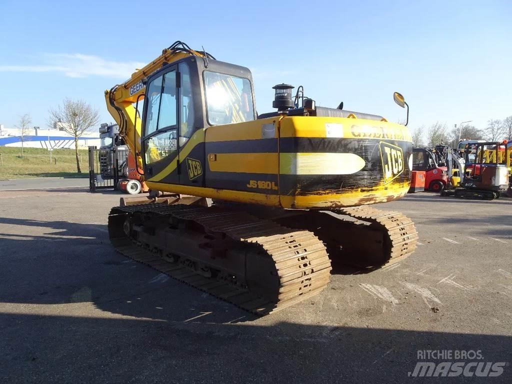JCB JS180L Crawler Excavators
