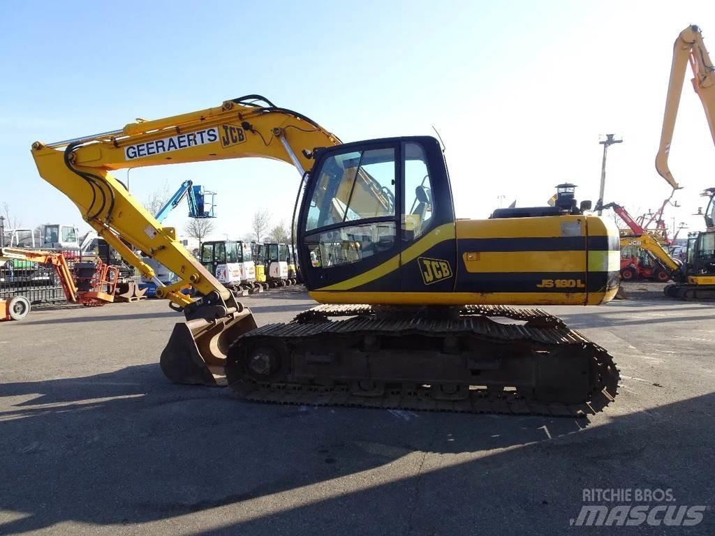 JCB JS180L Crawler Excavators