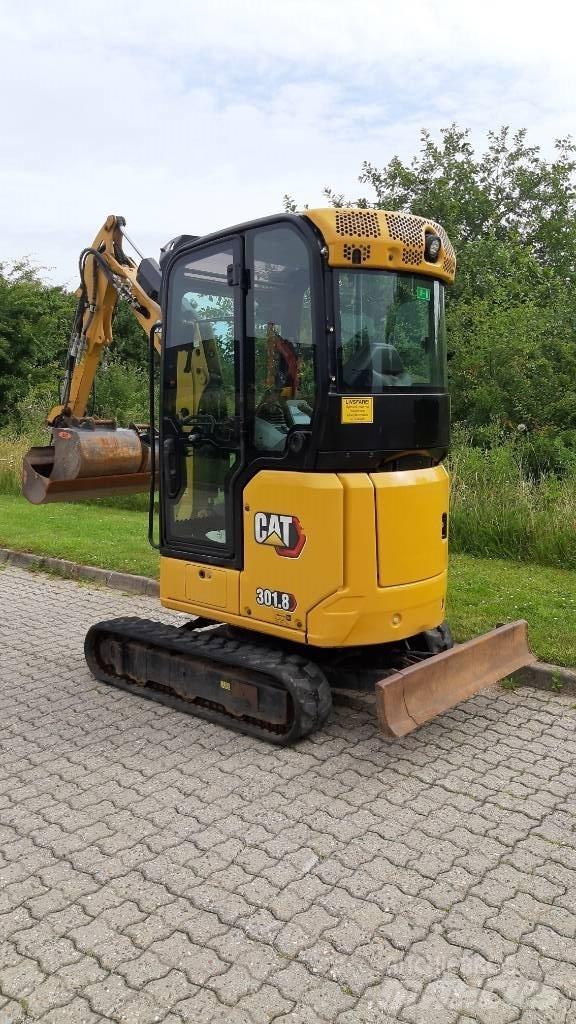 CAT 301.8 Mini Excavators <7t (Mini Diggers)