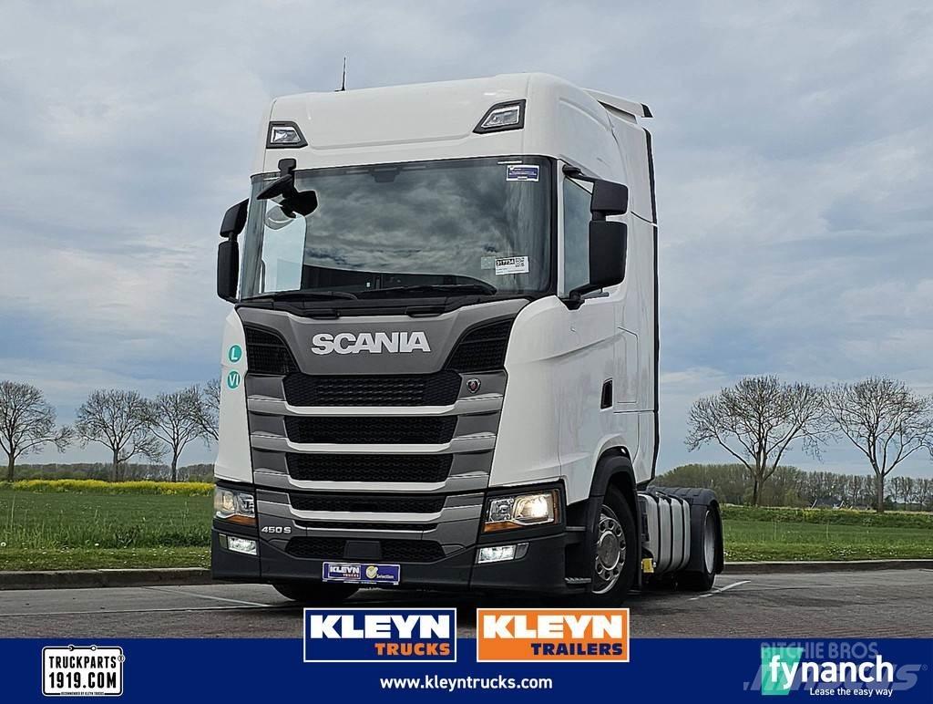 Scania S450 Conventional Trucks / Tractor Trucks