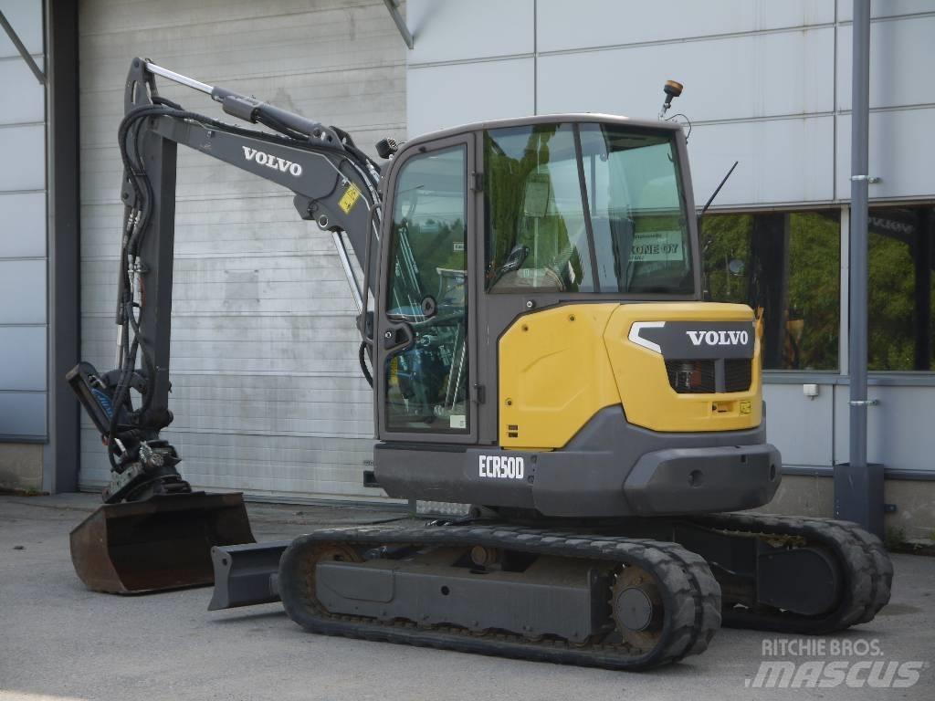 Volvo ECR 50 D Mini Excavators <7t (Mini Diggers)