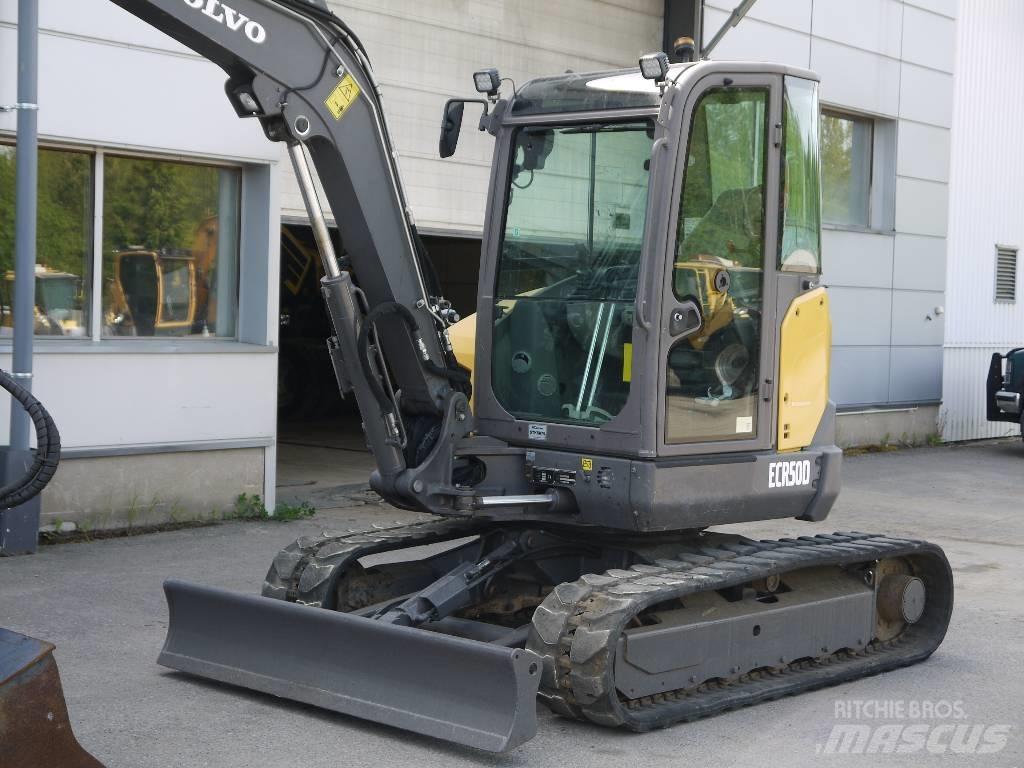Volvo ECR 50 D Mini Excavators <7t (Mini Diggers)