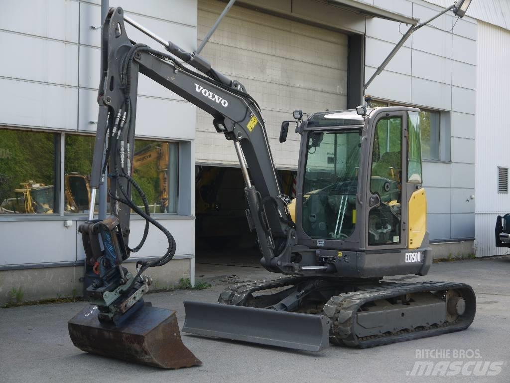 Volvo ECR 50 D Mini Excavators <7t (Mini Diggers)
