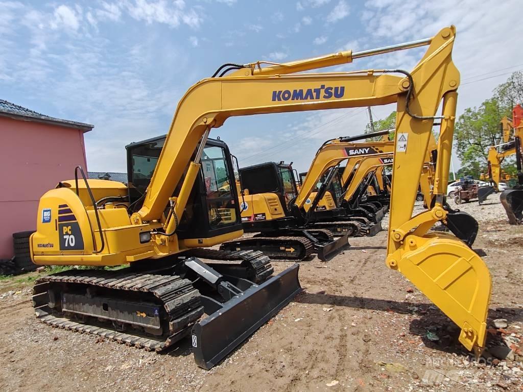 Komatsu PC 70 Mini Excavators <7t (Mini Diggers)