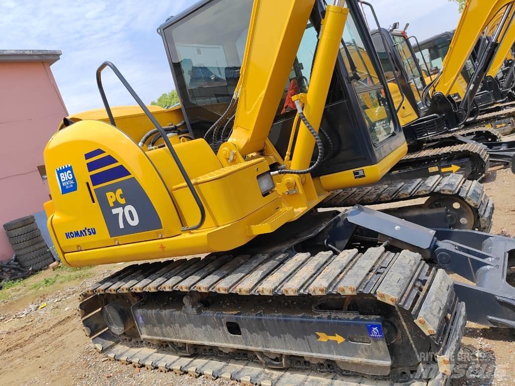 Komatsu PC 70 Mini Excavators <7t (Mini Diggers)