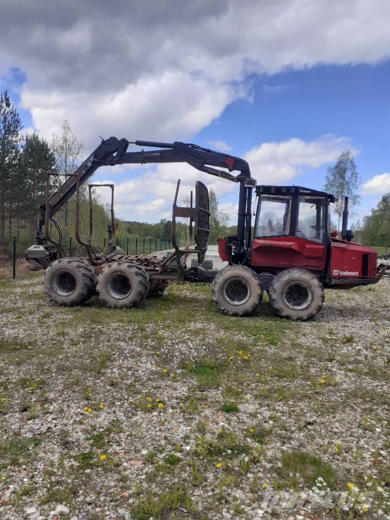 Valmet 820 Forwarders