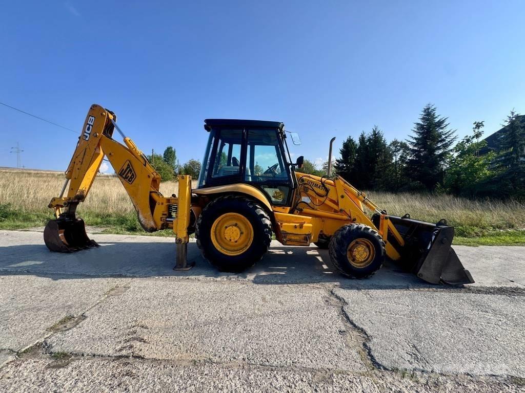 JCB 3CX Backhoe Loaders
