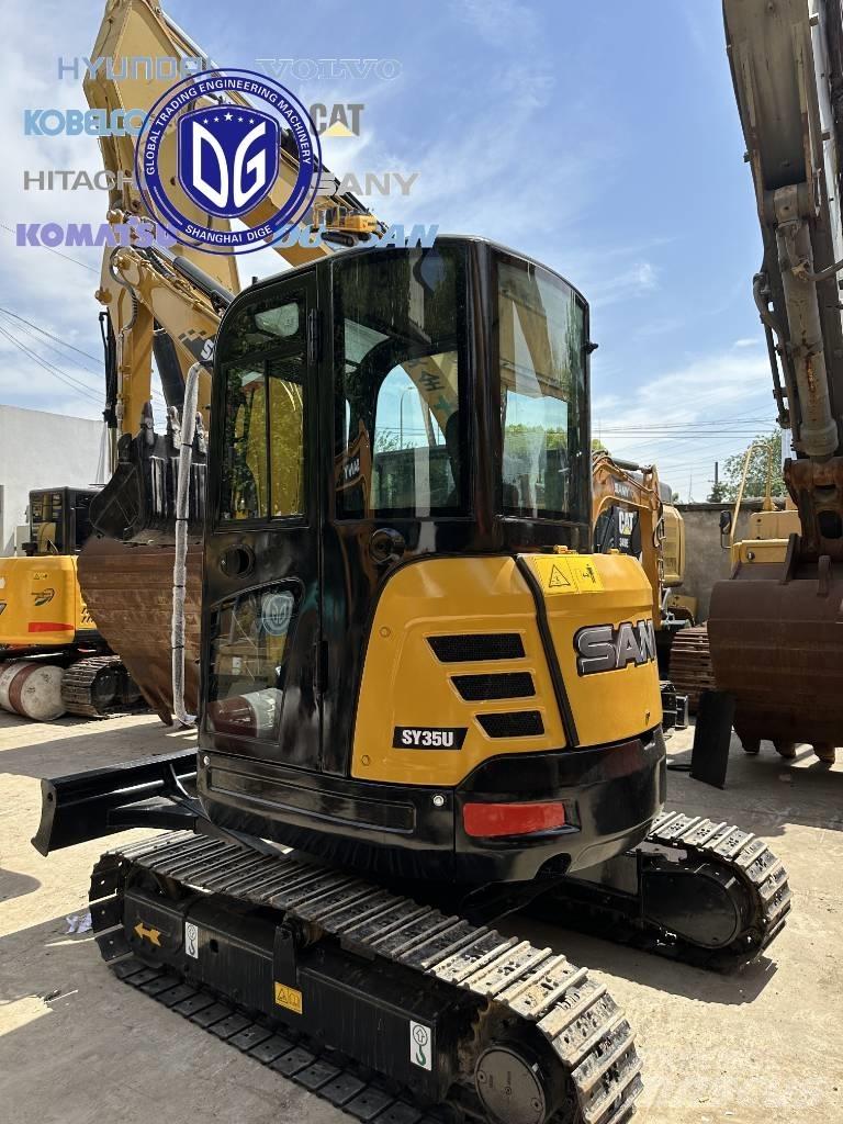 Sany SY 35 U Mini Excavators <7t (Mini Diggers)