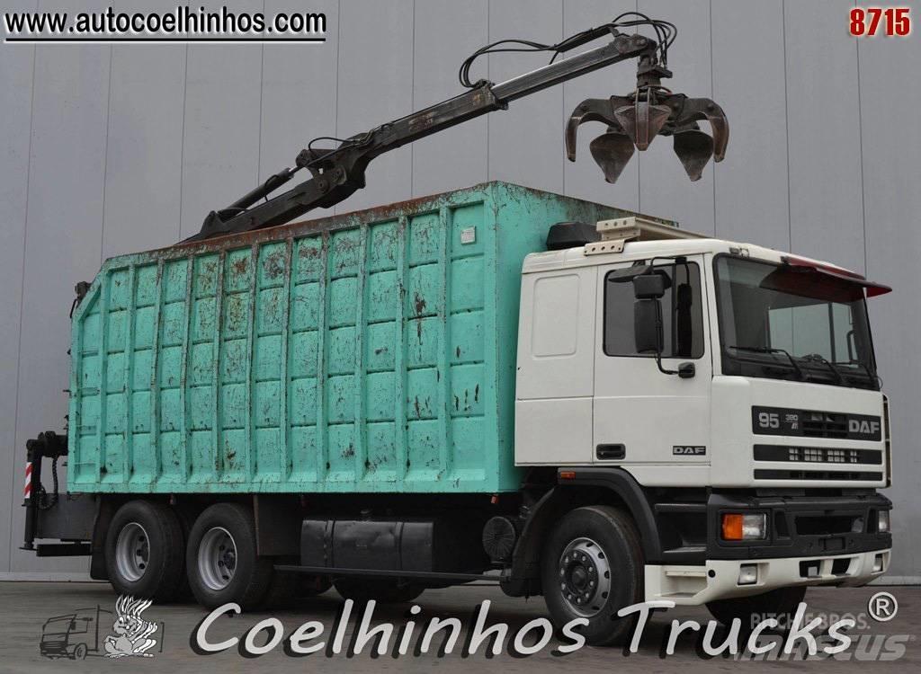 DAF 95Ati 380 Flatbed Trucks