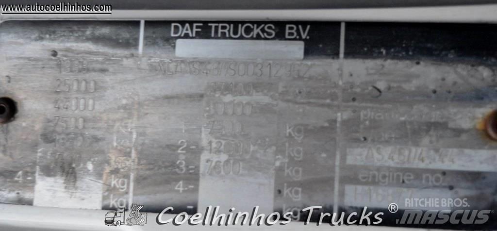 DAF 95Ati 380 Flatbed Trucks