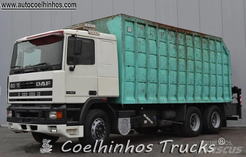 DAF 95Ati 380 Flatbed Trucks