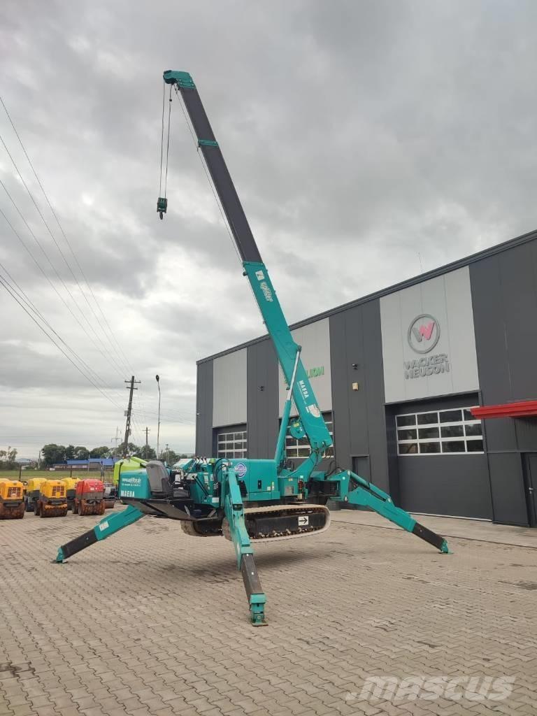 Maeda MC 405 Mini cranes