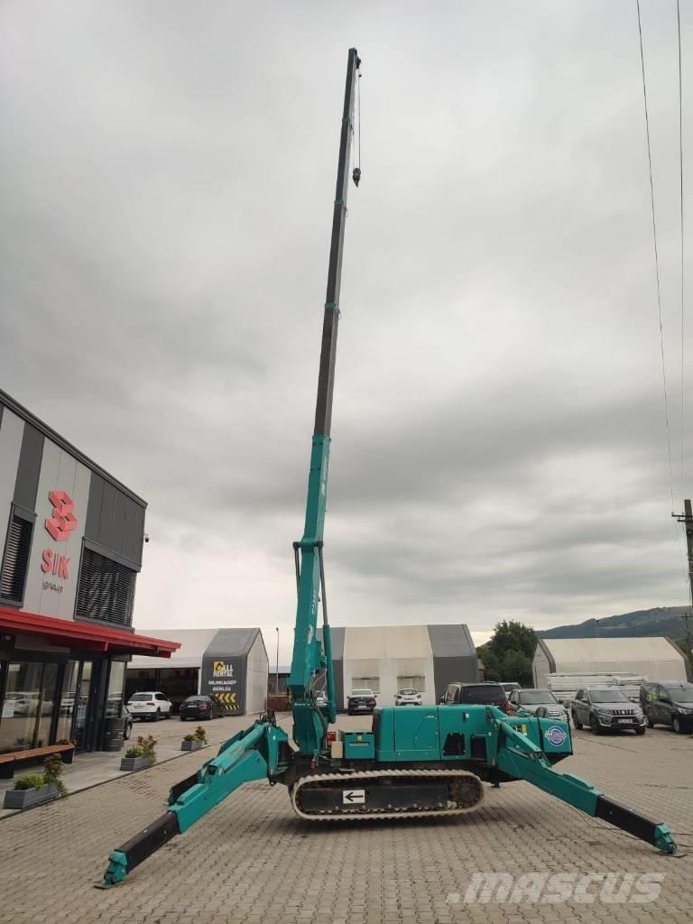 Maeda MC 405 Mini cranes