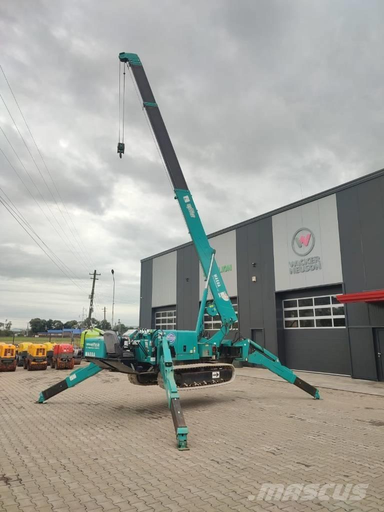 Maeda MC 405 Mini cranes