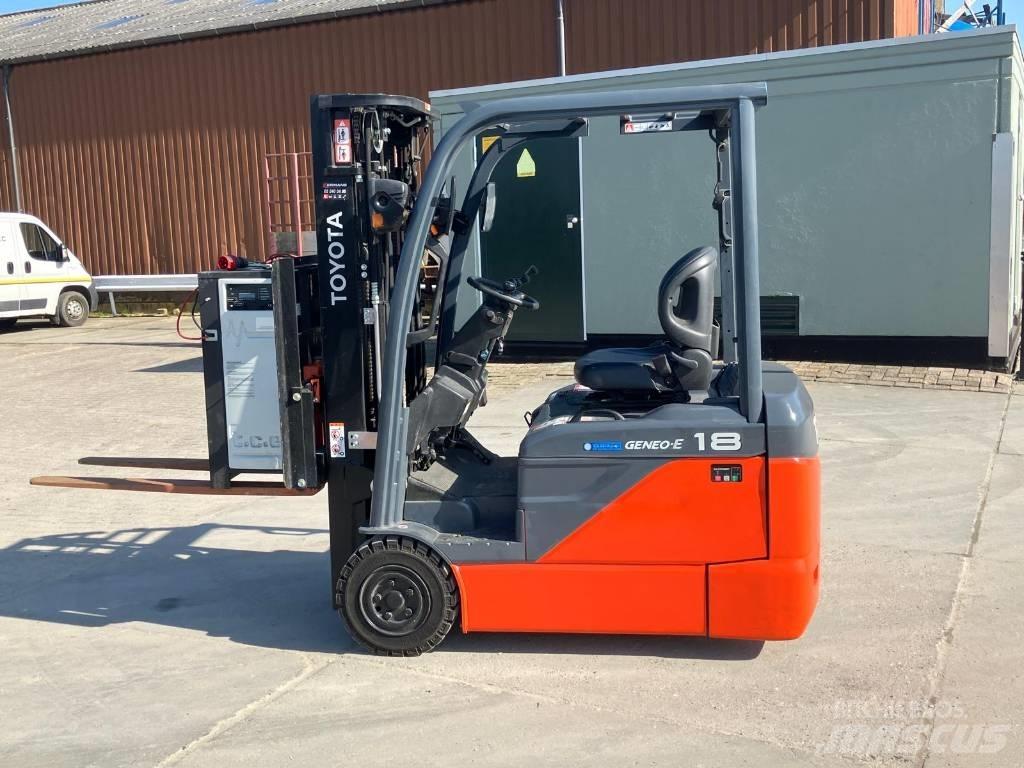 Toyota 8 FBE 18 Electric Forklifts
