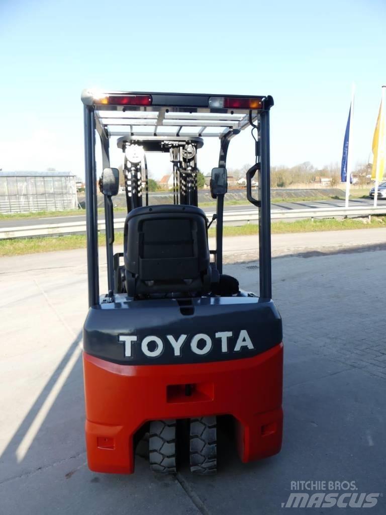 Toyota 8 FBE 18 Electric Forklifts