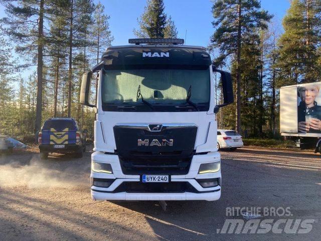 MAN TGS 26.510 Cab & Chassis Trucks